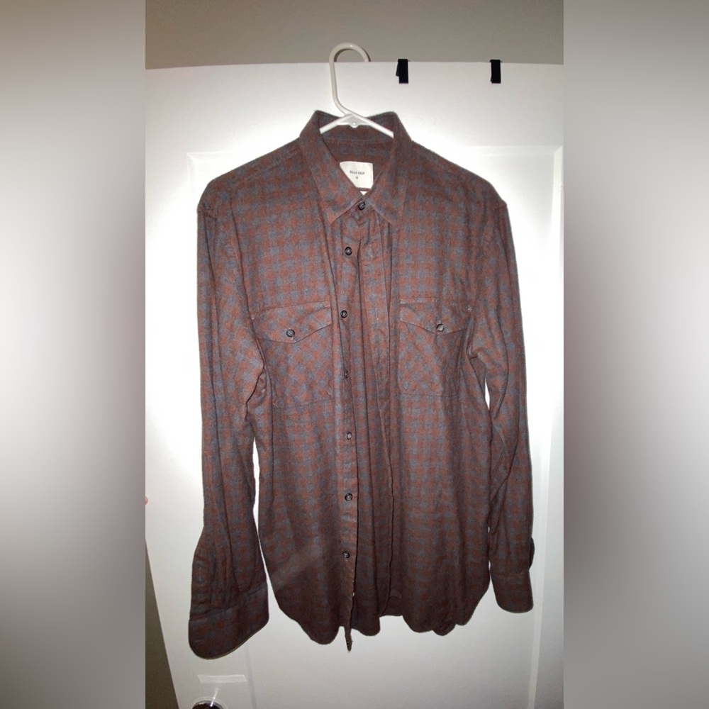 Billy Reid Flannel